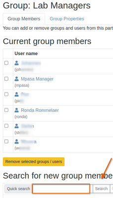 Add Member to Bika Senait Lab Clerks group