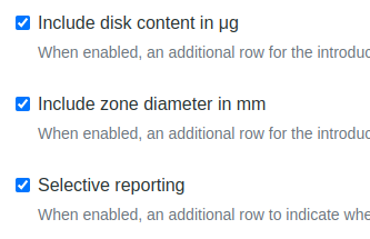 More AST panel configuration in Bika Open Source LIMS