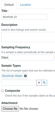 Clients Sample Point configuration in Bika Open Source LIMS
