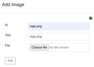 Add Logo Image form Bika LIMS