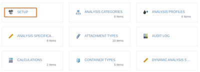 Bika Open Source LIMS Setup pages