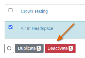 Deactivate Configuration objects in Bika and Senaite Open Source LIMS