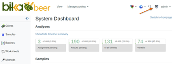 Open Source LIMS yes