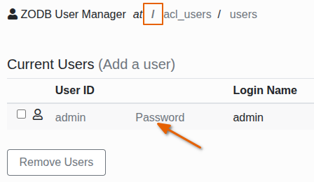 Reset the admin password for Bika Open Source LIMS