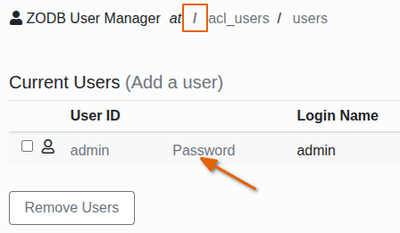 Reset the admin password for Bika Open Source LIMS