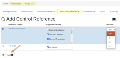 Add a CRM Control to a Worksheet in Bika and Senaite Open Source LIMS