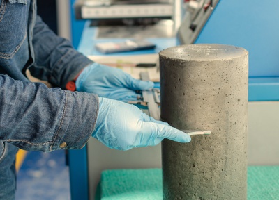 Concrete Diameter Measurement for Bika Open Source LIMS